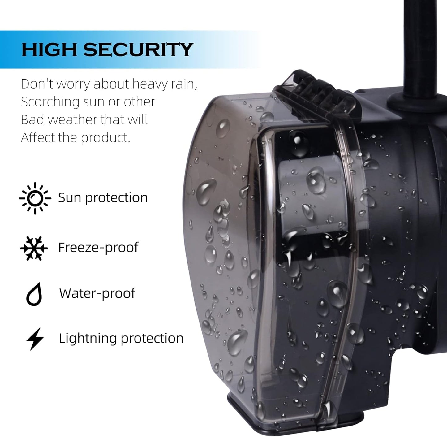 Protector contra sobretensiones AOPEC para RV'S, (DETALLE).