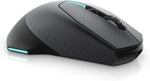 Mouse inalámbrico para Juegos, Alienware AW610M, 16000 dpi.