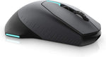 Mouse inalámbrico para Juegos, Alienware AW610M, 16000 dpi.(USADO)