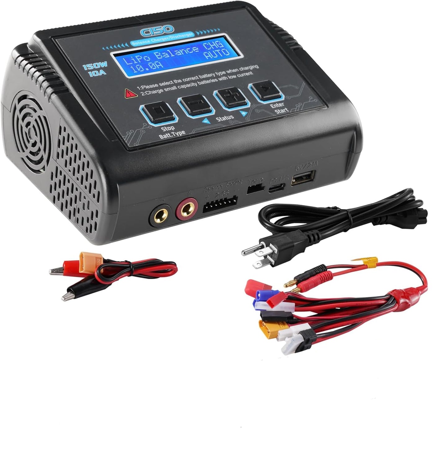 LiPo Cargador de batería RC Balance 150W