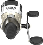 Carrete Pesca Zebco Bullet MG Spincast 30 Magnesio Ultraligero