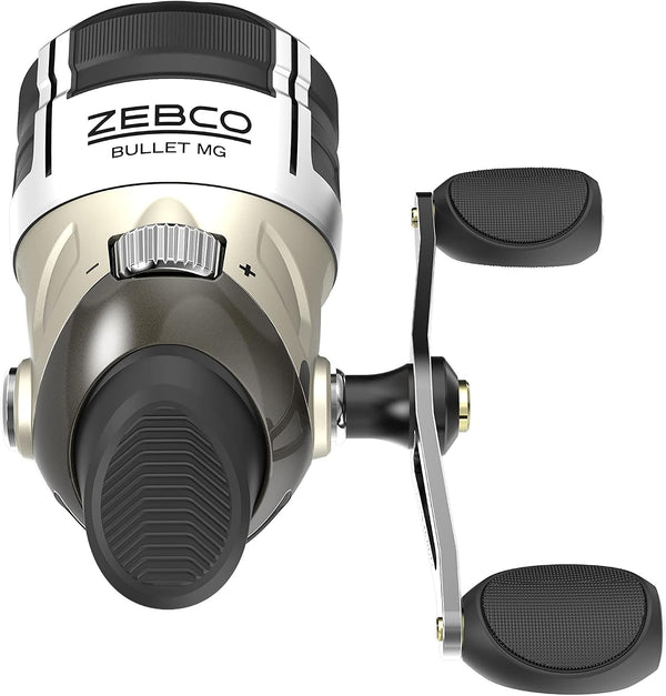 Carrete Pesca Zebco Bullet MG Spincast 30 Magnesio Ultraligero