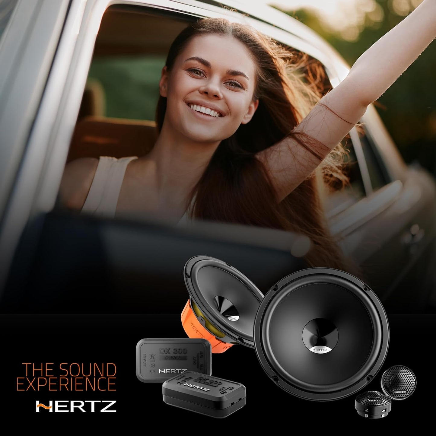 Hertz Audio Sistema de altavoces por componentes DSK 165.3