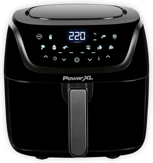 PowerXL Freidora de Aire Digital Cocción en 2 niveles 10 funciones 3.8L