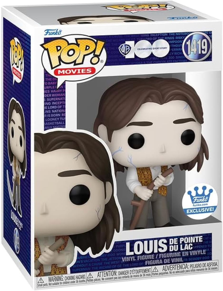 Funko Pop, Entrevista con un vampiro, Louis De Pointe Du Lac.