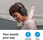 Audífonos Sennheiser HD 450BT inalámbricos con cancelación