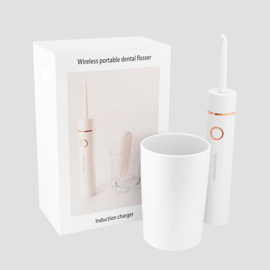 Irrigador bucal inalámbrico, Recargable, 3 modos ajustables, IPX7.