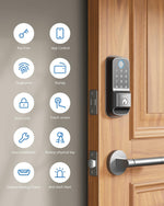 Cerradura de puerta de huellas dactilares sensor (USADO)