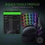 Razer Tartarus Pro Keypad Gamer Óptico Negro