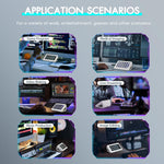 Teclado personalizable, para Apps, modos de juego, Ajazz-Nacode.