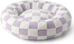 Cama Donut Para Perro Mediano 30 pulgadas Suave Antideslizante