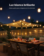 Guirnalda de luces Govee S14 H702C, 144 pies, IP66 Comp. con Alexa