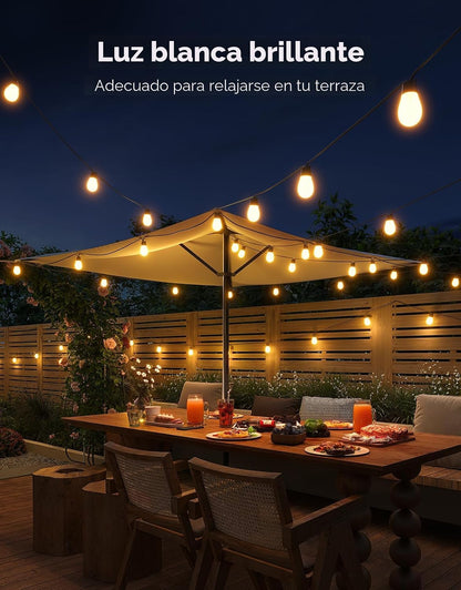 Guirnalda de luces Govee S14 H702C, 144 pies, IP66 Comp. con Alexa