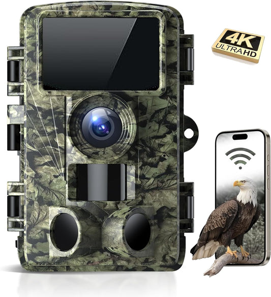 Cámara de caza deporte IP66 impermeable 4k (USADO)