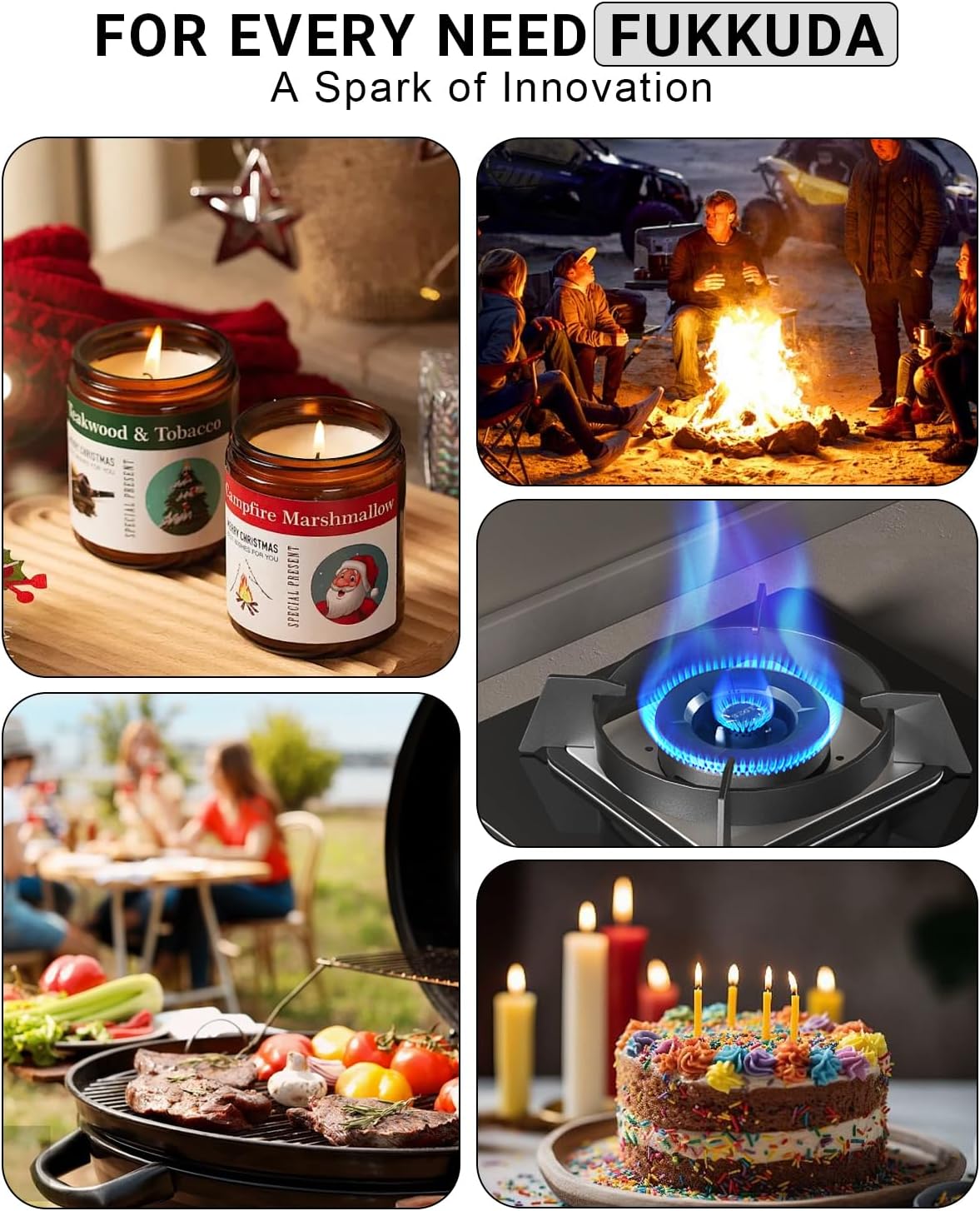 Encendedor de plasma, arco eléctrico sin llama y resistente al viento.