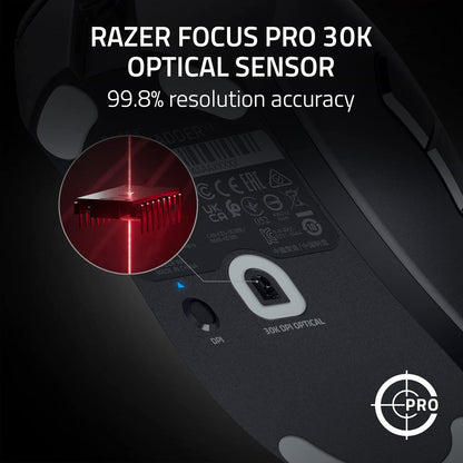 Razer DeathAdder V3 Pro Ergonomic Wireless Mouse