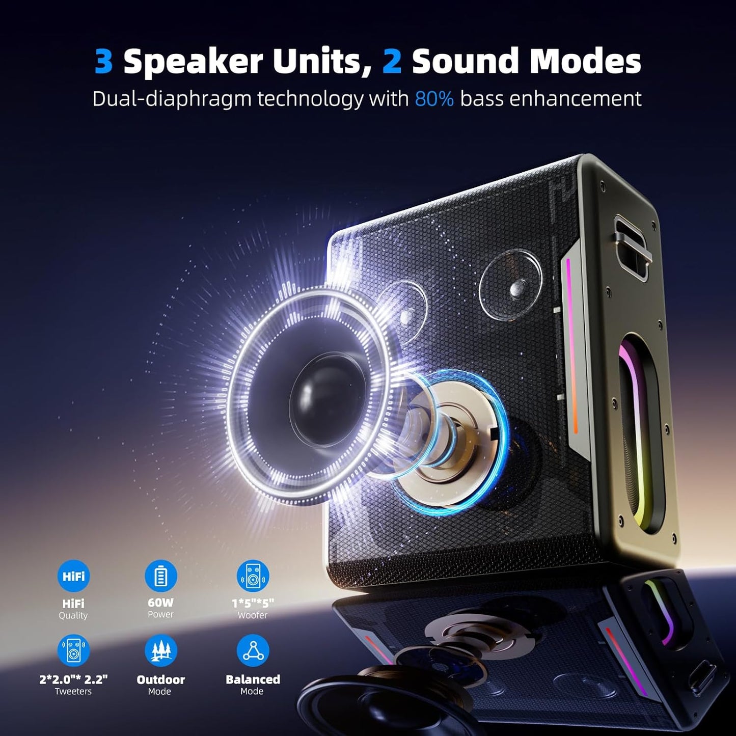 Máquina De Karaoke Bluetooth Myscenetang Km20.
