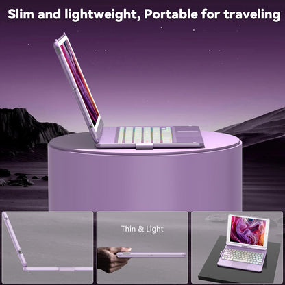 Funda protectora giratoria para iPad 10.2  360°