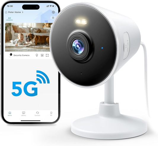 Cámara de seguridad 5G y 2.4G para interior/exterior