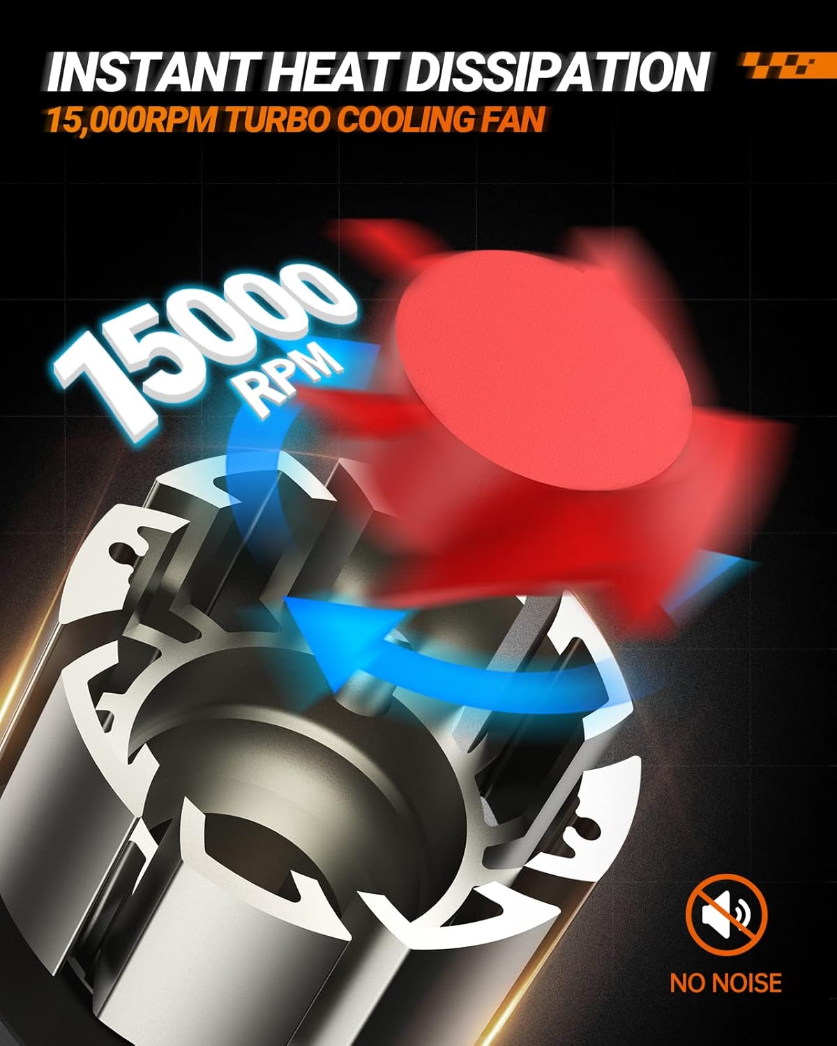 SEALIGHT, Bombillas LED L2 9004/HB1, 24000 lm, halógenas.