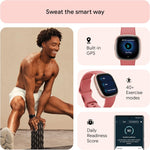 Smartwatch de Fitness, Fitbit Versa 4, con GPS integrado (CAJA BIERTA)