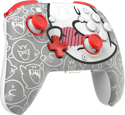 Mando inalámbrico PDP REMATCH GLOW: Boo Hoo, Wireless para Switch