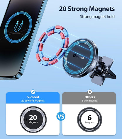 Soporte magnético para teléfono MagSafe VICSEED