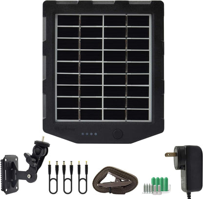 Panel Solar WingHome WH100 Para Cámara Caza 6V 12V IP66