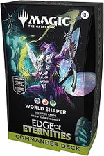 Mazo de comandante de Magic: The Gathering Edge of Eternities World Shaper