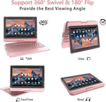Funda con teclado para Kindle Fire HD10 y Fire HD10 Plus 11ª gen