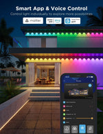 Luces permanentes para exteriores, IP67 impermeable, GOVEE.