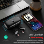 HINYCOM Auriculares inalámbricos Bluetooth.