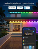 Luces para exterior Govee Pro H706, 200ft, impermeables (USADO)