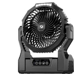 Ventilador Portátil Alimentado Por USB Con 4 Velocidades XZK