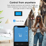 Termostato inteligente para casa con adaptador de cable C, EDGEANT