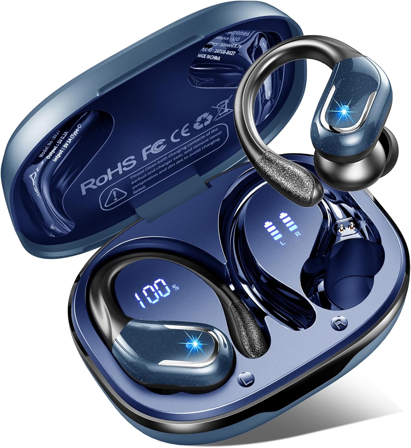 Auriculares inalámbricos Ltinist BX27 Bluetooth impermeables