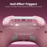 Control Gamer Switch Mytrix Bluetooth RGB Turbo Rosa