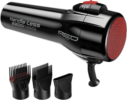 Secador de cerámica y turmalina Red by Kiss 1875W