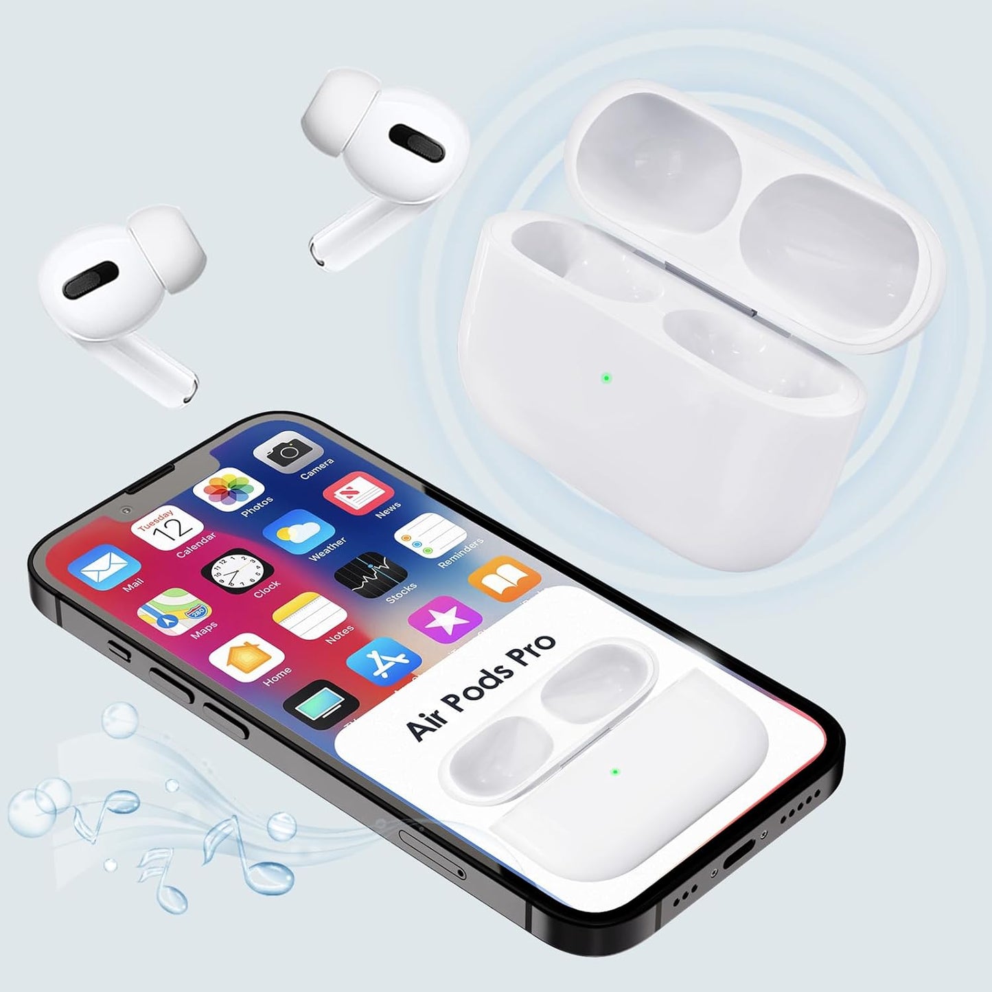 Estuche de carga AirPods Pro de 1.ª2.ª gen (USADO)