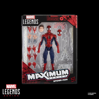 Marvel - Serie Legends Maximum Spider-Man