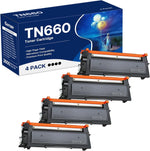 TN660 Cartucho de Tóner de Repuesto Gotoby,de Alto Rendimiento.