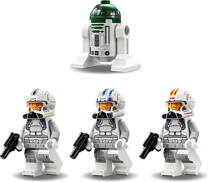 LEGO Star Wars ARC-170 Caza Estelar 75402 Nave