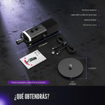 Micrófono Fifine AM8 dinámico XLR/USB para podcasts (USADO)