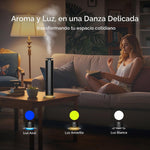 Difusor Aceite Esencial Somniare 1500 Pies² Negro (USADO)