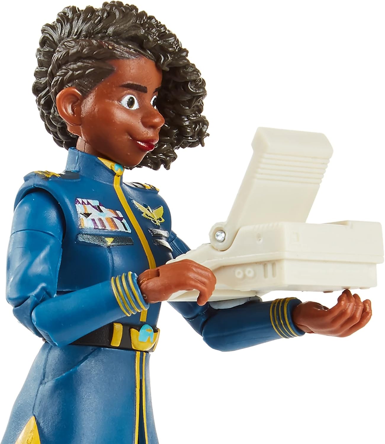 Figuras de acción de Alisha Hawthorne y Buzz Lightyear