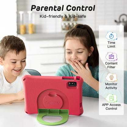 Tablet para niños de 8" Android, Callsky Cpad 8, 64GB, expandible WiFi.