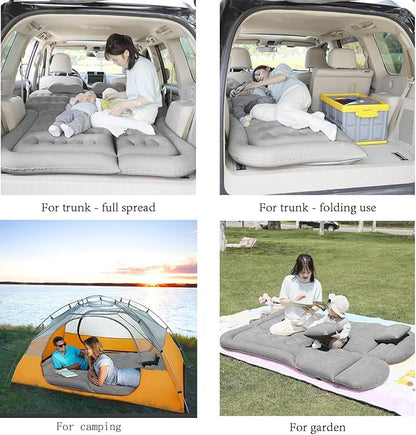 Colchón Inflable SUV- Portátil Camping Auto RV/MPV
