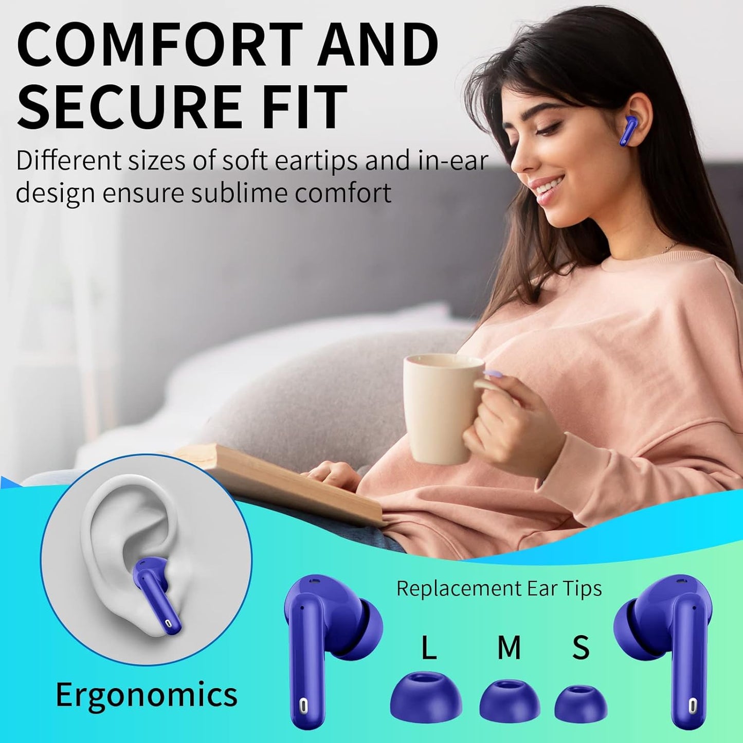 Auriculares Inalámbricos Btootos A90 Bluetooth (USADO)