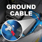 Kit Instalación Amplificador Auto 10 AWG Audio Completo