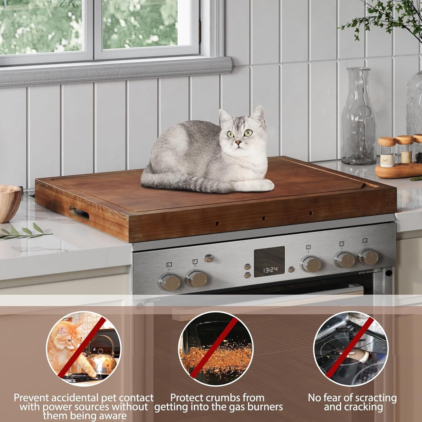 Cubierta superiores de estufa de madera.(DETALLE)